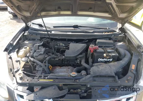 2013 Nissan Rogue Sv W/Sl Pkg из США, поврежденный, VIN JN8AS5MV3DW117855